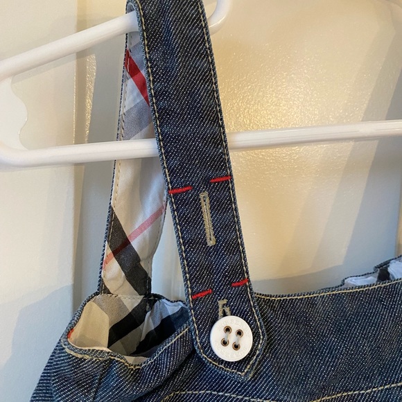 Burberry Baby Denim Jumper - Picture 6 of 8